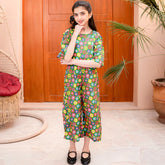 Printed Lawn Jump Suit – Bahar