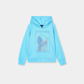 Kids Soft Cotton Printed Fleece Hoodie
