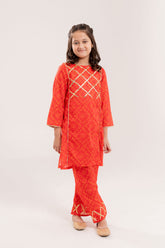 2 Pcs Digital Print Lawn Print Suit