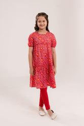 Lawn Digital Printed Top