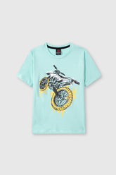 Kids Soft Cotton Graphic T Shirt