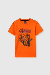 Kids Soft Cotton MARVEL T Shirt
