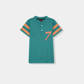 Hailay Style T Shirt-Sea Green