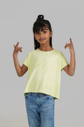 Girls Short Body T Shirt