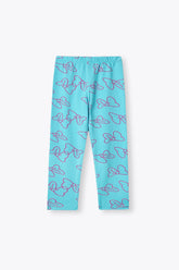 Girls Soft Cotton Bow Lycra Tight