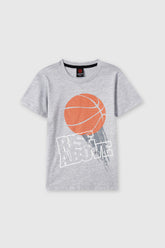 Kids Soft Cotton HD Print T Shirt