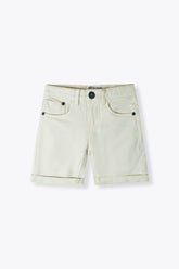 Kid's Denim Short With Adjuster