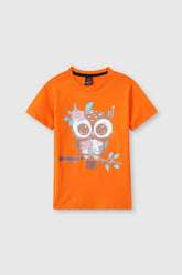 Girls Soft Cotton T Shirt