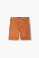 Kid's Cotton Short With Adjuster