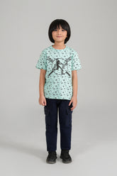 Baseball all over Printed T Shirt