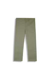 Olive Green Ripped Lycra Tights | Stretchable & Trendy Fit