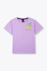 Kids Oversize T Shirt-wisteria