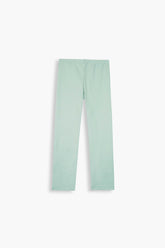 SeaGreen Ripped Lycra Tights | Stretchable & Trendy Fit