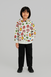 Marvel Avengers 100% Cotton Terry Hoodie – Kids Zip-Up Hoodie