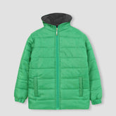 Unisex Kids Premium Quality Puffer Zipper Hoodie Jacket