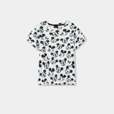 Kids All Mickey Over Printed T Shirt