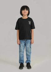 Kids 100% Cotton Graphic T-Shirt – Summer Print Casual Wear