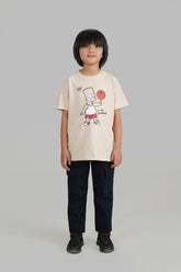Boys Graphic Soft Cotton Printed T-Shirt