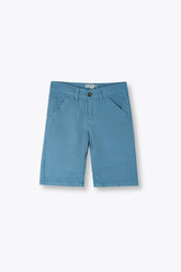 Kid's Cotton Zink Short With Adjuster
