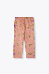 Minnie printed Girls Soft Cotton Lycra Tight