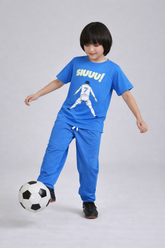 Kids' Cristiano Ronaldo "SIUUU!" Football Co-ord Set