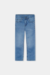 Slim Fit Pants Medium Blue