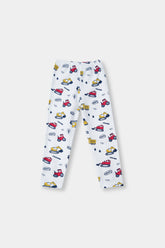 Girls Soft Cotton CARS Lycra Tight