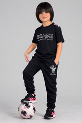 Boys' "MIAMI" Major League Soccer Athletic Tracksuit – 100% Cotton Interlock