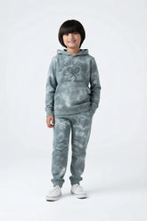 Kids Tie-Dye Terry Tracksuit | 100% Cotton | Winter