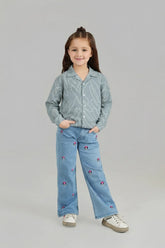 Jacquard Embroidered Shirt | Onion Outfits