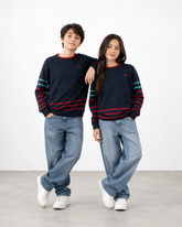 Jeep green color Cotton Sweater – 100% Cotton | Warm & Stylish Winter Wear for Kids