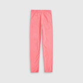 Girls Soft Cotton Pink Leggings