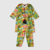 STITCHED 2 PIECE ALL-OVER PRINTED LAWN SHIRT TROUSER