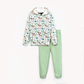 All-Over Printed Fleece Suit