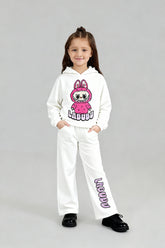 LABUBU Kids Fleece Tracksuit – 100% Premium Winter Fleece