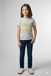 Embosed Smily T Shirt