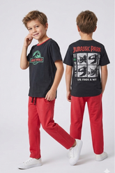 Jurassic World 100% Cotton Interlock Co-ord Set