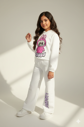 LABUBU Kids Fleece Tracksuit – 100% Premium Winter Fleece