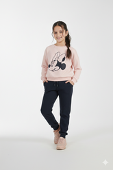 Kids Cotton Co-Ord Set – Graphic Sweatshirt & Joggers | Winter Wear