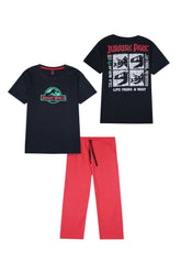 Jurassic World 100% Cotton Interlock Co-ord Set