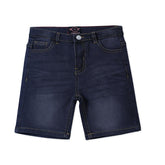 Kid's Denim Short With Adjuster