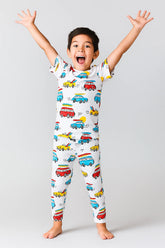 Allover Cars Printed Tracksuit