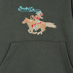 Kids Embroidered Fleece Suit