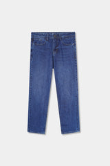 Medium Blue Slimfit Pants