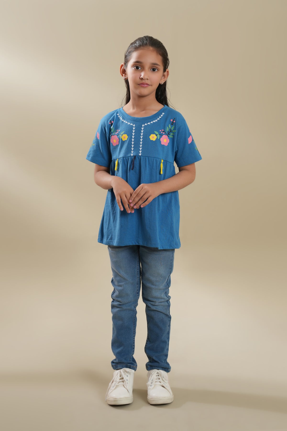 Girls Soft Cotton TOP