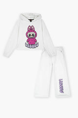 LABUBU Kids Fleece Tracksuit – 100% Premium Winter Fleece