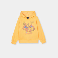 Girls Premium Quality Soft Cotton Graphic Fleece Suit