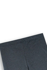 Charcoal Ripped Lycra Winter Tights | Stretchable & Stylish Fit