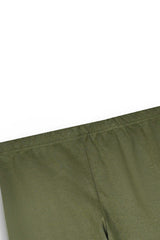 Green Ripped Lycra Tights | Stretchable & Trendy Fit