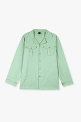 Mint Green Jacquard Cotton Suit | 100% Cotton